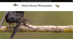 Desktop Screenshot of danilobassani.it